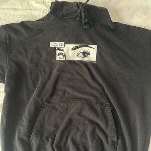 Oversized Brandy Melville “I’ll Meet You In New York” Hoodie